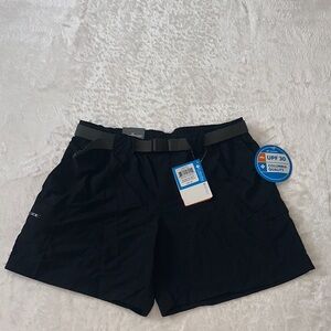 Columbia Women's Black Shorts